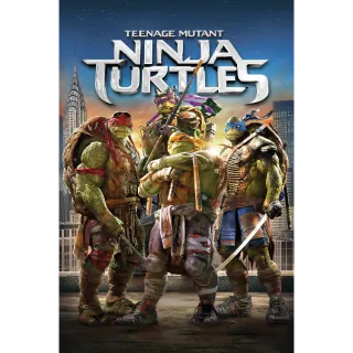 Teenage Mutant Ninja Turtles HDX - VUDU/Fandango Code (SEE VUDU/FANDANGO REDEMPTION LINK)