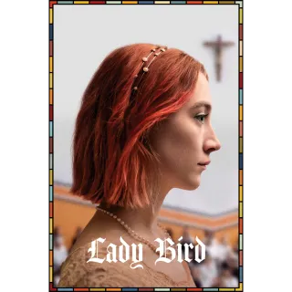 Lady Bird HDX - VUDU/Fandango Code (SEE REDEMPTION LINK)