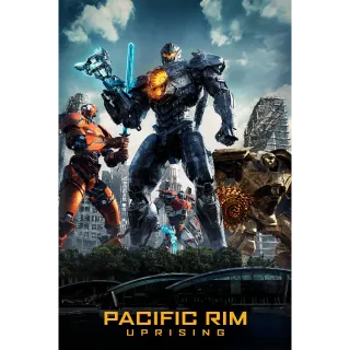 Pacific Rim: Uprising HD - Redeem on VUDU or Movies Anywhere