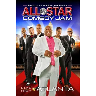 Shaquille O'Neal All-Star Comedy Jam Live from Atlanta SD - VUDU Code (SEE REDEMPTION LINK)