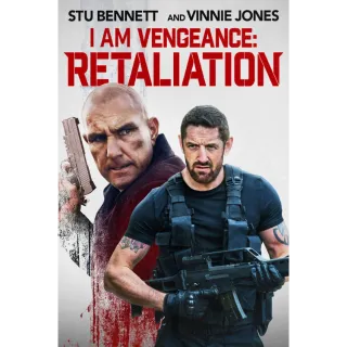 I Am Vengeance: Retaliation HDX - VUDU Code