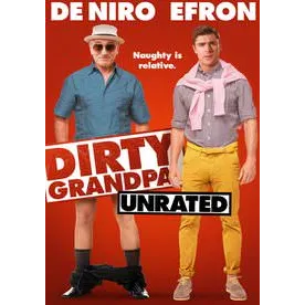 Dirty Grandpa (Unrated) SD - VUDU Code