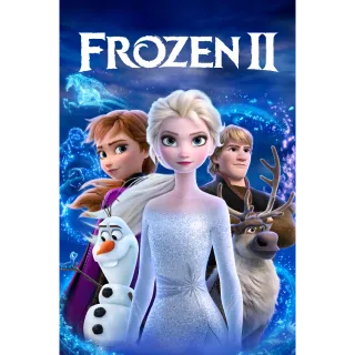 Frozen II HD - CANADIAN iTunes Code (READ REDEMPTION STEPS)