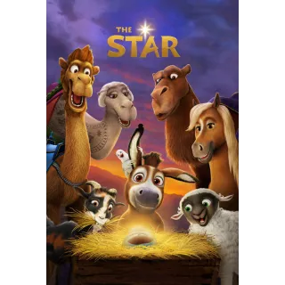 The Star HD - Redeem on VUDU or Movies Anywhere