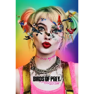 Birds of Prey (and the Fantabulous Emancipation of One Harley Quinn) HD - REDEEM ON VUDU OR MOVIES ANYWHERE
