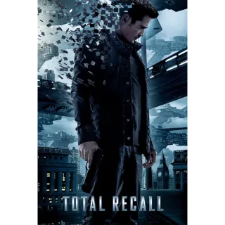 Total Recall SD - Redeem on VUDU or Movies Anywhere