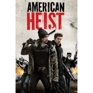 American Heist HDX - VUDU Code