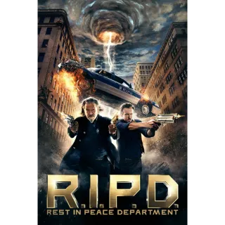 R.I.P.D. HD - Redeem on VUDU or Movies Anywhere
