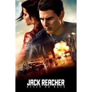 Jack Reacher: Never Go Back 4K - iTunes Code