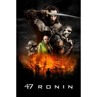 47 Ronin HD - Redeem on VUDU or Movies Anywhere