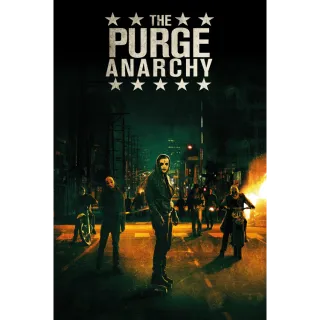 The Purge: Anarchy 4K - Movies Anywhere Code