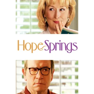 Hope Springs SD - Redeem on VUDU or Movies Anywhere