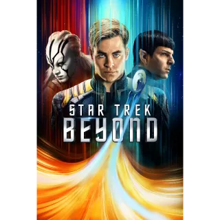 Star Trek Beyond 4K - iTunes Code