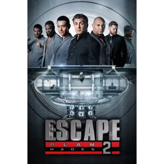 Escape Plan 2: Hades HDX - VUDU/Fandango Code (See VUDU/Fandango Redemption Link)