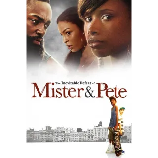 The Inevitable Defeat of Mister & Pete SD - VUDU Code