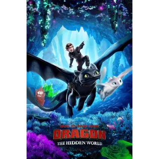 How to Train Your Dragon: The Hidden World 4K - Canadian Google Play Code (READ REDEMPTION STEPS)
