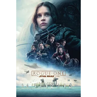 Rogue One: A Star Wars Story HD - CANADIAN iTunes Code (READ REDEMPTION STEPS)