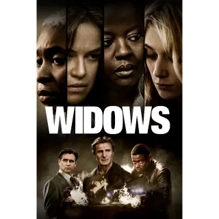 Widows HD - Redeem on VUDU or Movies Anywhere