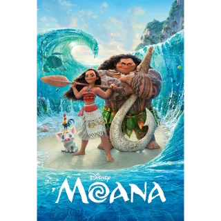 Moana HD - CANADIAN iTunes Code (READ REDEMPTION STEPS)