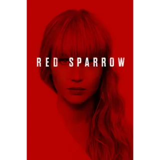 Red Sparrow HD - Redeem on VUDU or Movies Anywhere