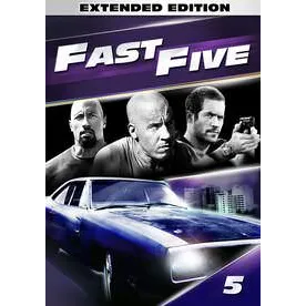 Fast Five HD (Extended Edition) - Movies Anywhere Code