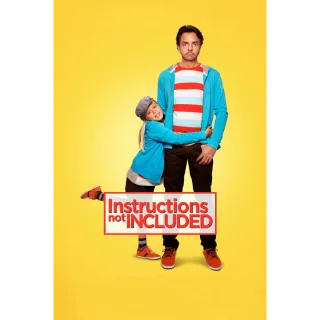 Instructions Not Included HDX - VUDU Code