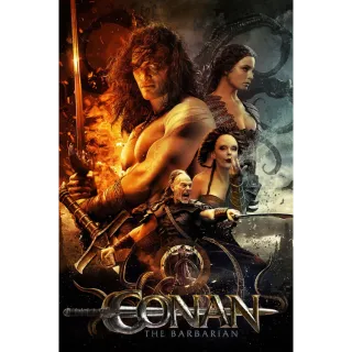 Conan the Barbarian 4K - CANADIAN iTunes Code