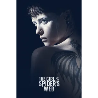 The Girl in the Spider's Web HD - Redeem on VUDU or Movies Anywhere