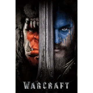 Warcraft HD - Redeem on VUDU or Movies Anywhere