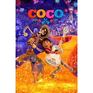 Coco HD - Redeem on VUDU or Movies Anywhere