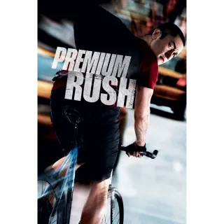 Premium Rush HD - Redeem on VUDU or Movies Anywhere
