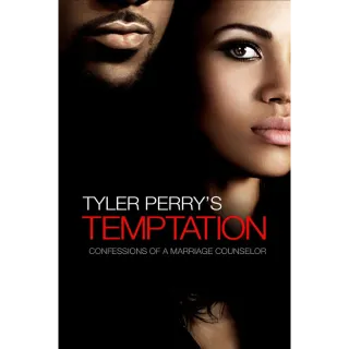 Temptation: Confessions of a Marriage Counselor HDX - VUDU Code (SEE VUDU REDEMPTION LINK)