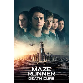 Maze Runner: The Death Cure HD - Redeem on VUDU or Movies Anywhere
