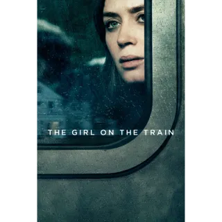 The Girl on the Train HD - Redeem on VUDU or Movies Anywhere