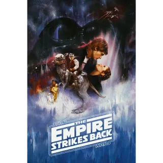 The Empire Strikes Back HD - CANADIAN iTunes Code (READ REDEMPTION STEPS)