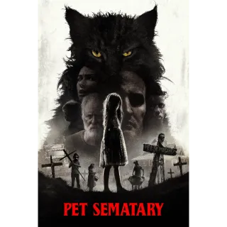 Pet Sematary 4K - VUDU Code (SEE REDEMPTION LINK)