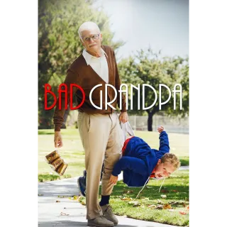 Jackass Presents: Bad Grandpa (Unrated) HDX - VUDU Code (SEE REDEMPTION LINK)