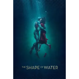 The Shape of Water HD - Redeem on VUDU or Movies Anywhere