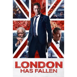London Has Fallen HD - iTunes Code