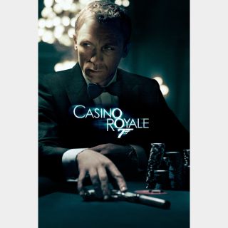 Casino Royale HD - CANADIAN Google Play Code (READ REDEMPTION INSTRUCTIONS)