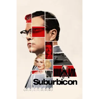 Suburbicon HD - CANADAIN iTunes Code