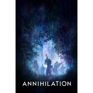 Annihilation 4K - iTunes Code