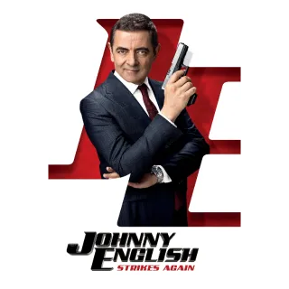 Johnny English Strikes Again HD - Redeem on VUDU or Movies Anywhere