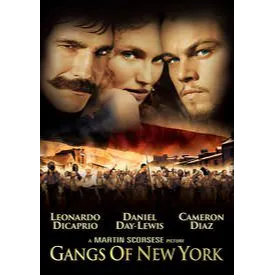 Gangs of New York HDX - VUDU/Fandango Code (SEE REDEMPTION LINK)