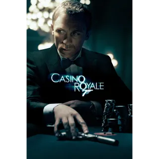 Casino Royale HD - CANADIAN Google Play Code (READ REDEMPTION INSTRUCTIONS)