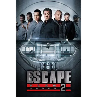 Escape Plan 2: Hades HDX - Fandango/Apple TV/Google Play (SEE REDEMPTION STEPS)