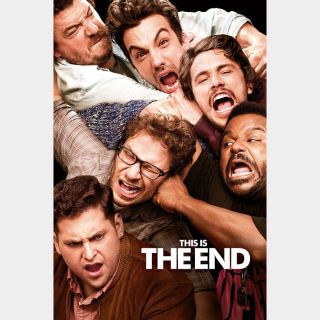 This Is the End HD - Redeem on VUDU or Movies Anywhere
