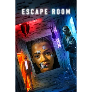 Escape Room HD - Redeem on VUDU or Movies Anywhere