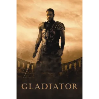 Gladiator 4K - VUDU Code