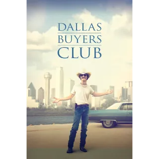 Dallas Buyers Club HD - iTunes Code
